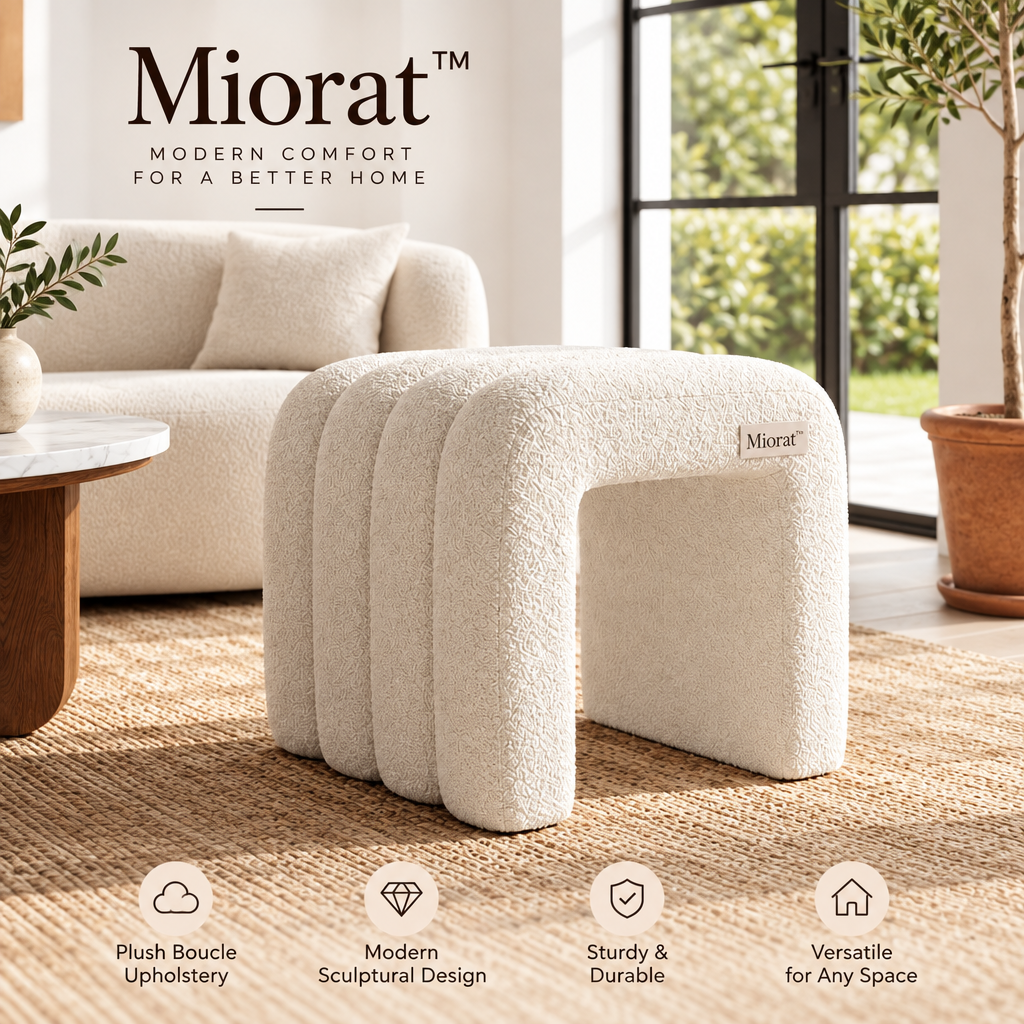 Miorat™ Soft-Curve Open Arch Stool - view 1