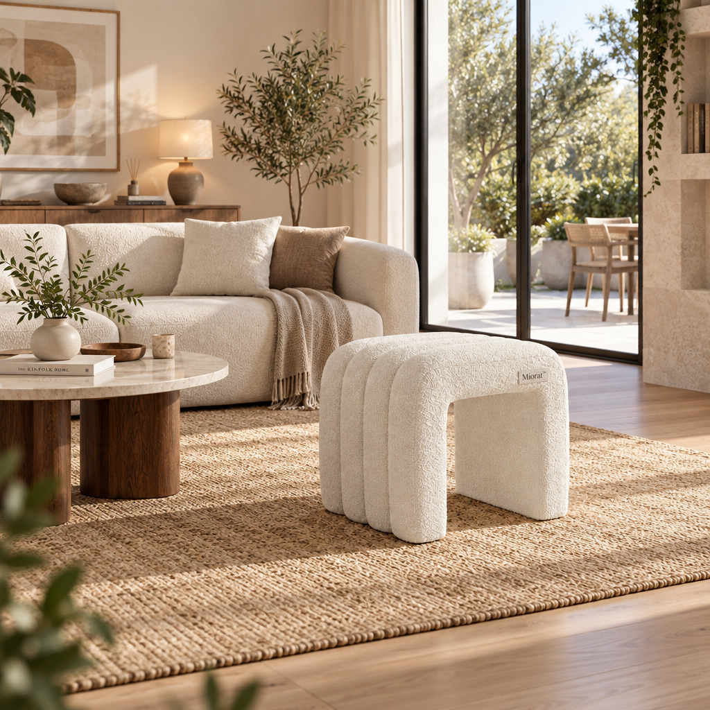 Miorat™ Soft-Curve Open Arch Stool - view 2