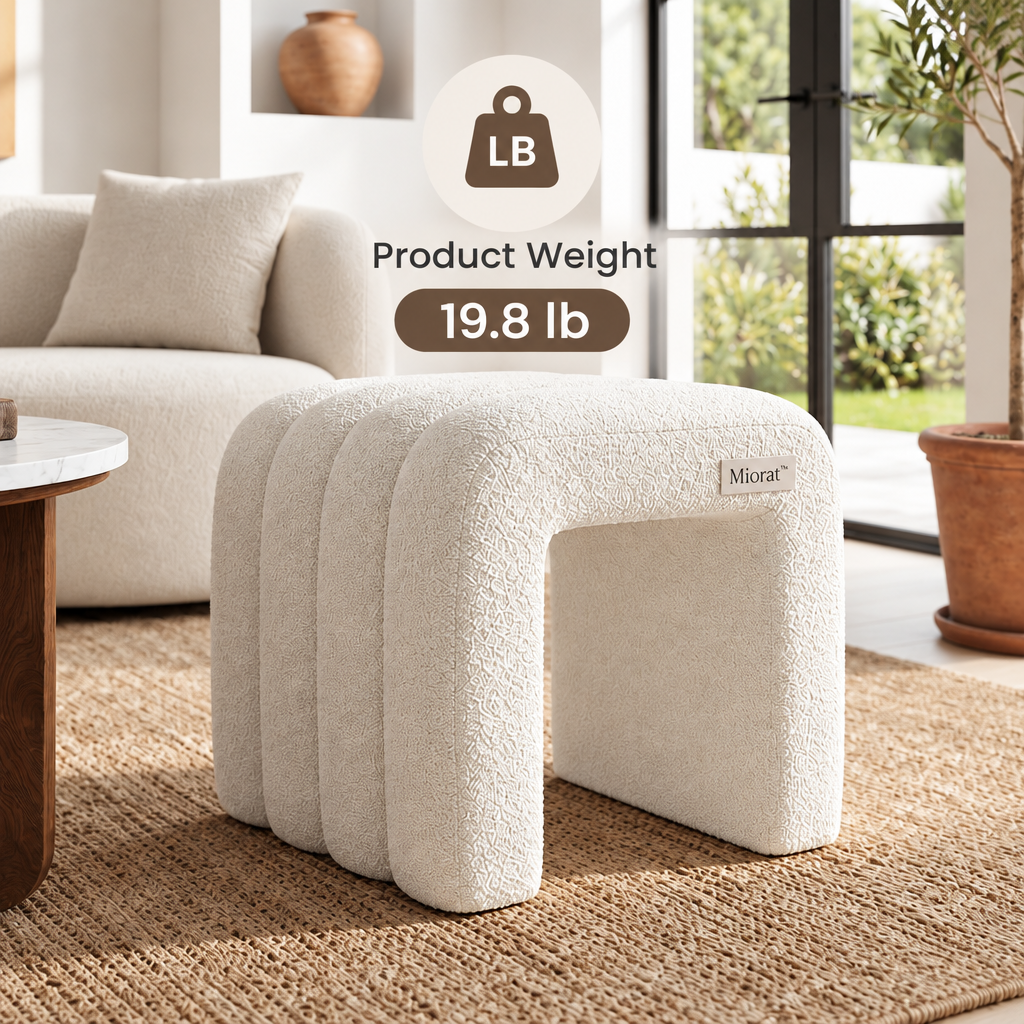 Miorat™ Soft-Curve Open Arch Stool - view 4