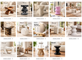 Miorat™ Crescent Seat Modern Accent Stool - view 1