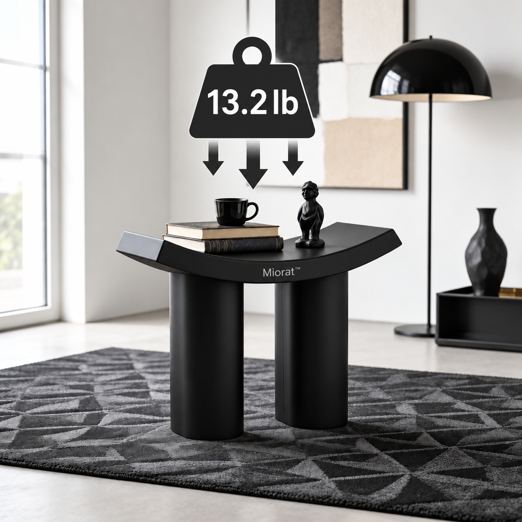 Miorat™ Crescent Seat Modern Accent Stool - view 3